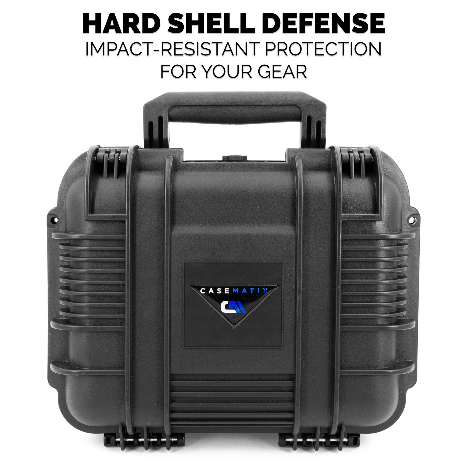 CM Pistol Magazine Storage Case TSA Approved Waterproof 9mm Pistol Clip Holder