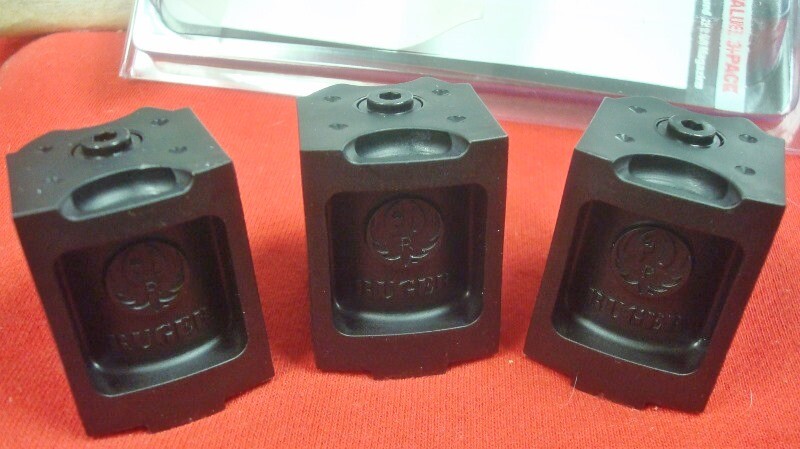 Ruger VALUE 3 PACK BX-1 NEW 10 Round Factory 10/22 Original 22 LR 10-22 mags