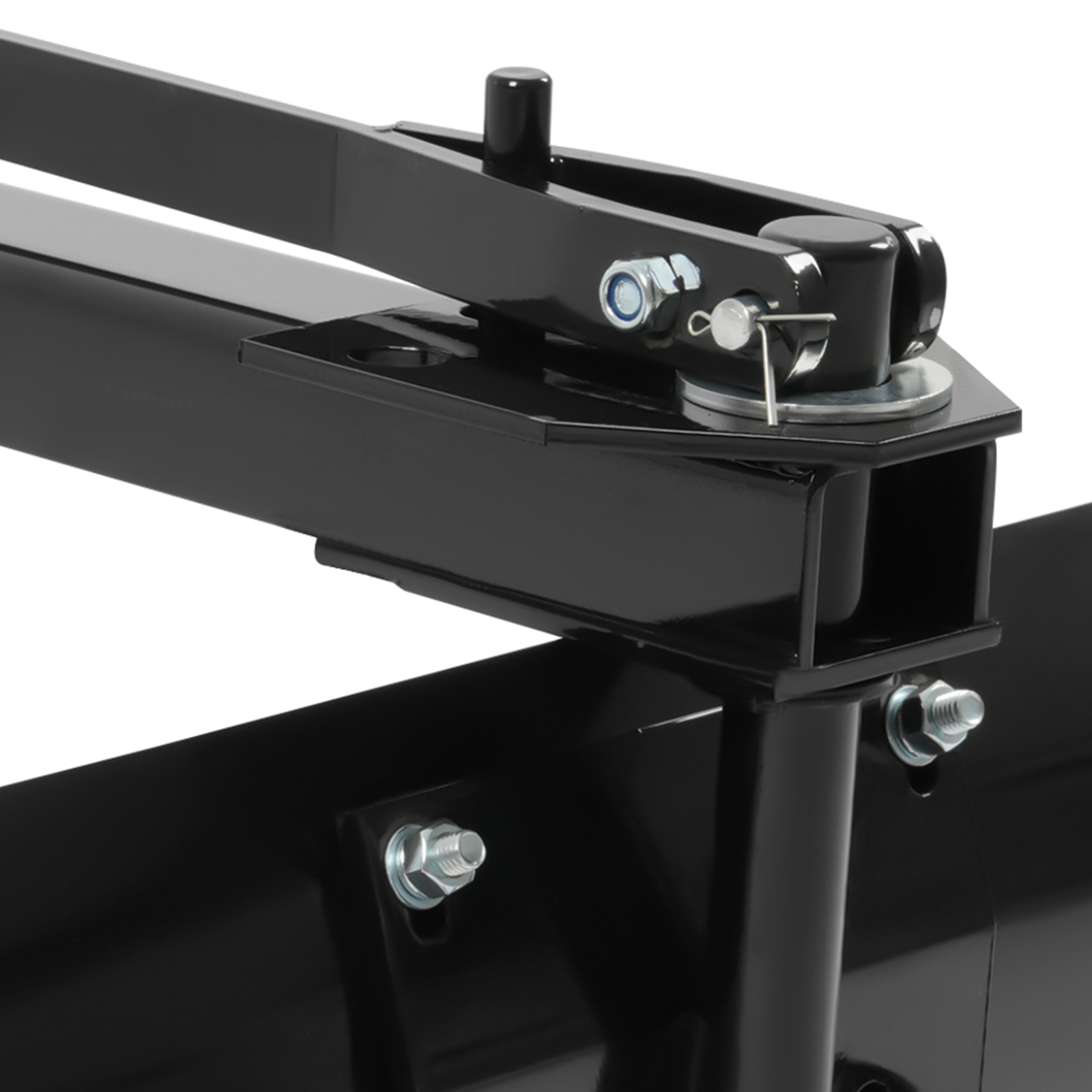 40" Steel Adjustable Behind Box Scraper For Lawn Garden Tractors