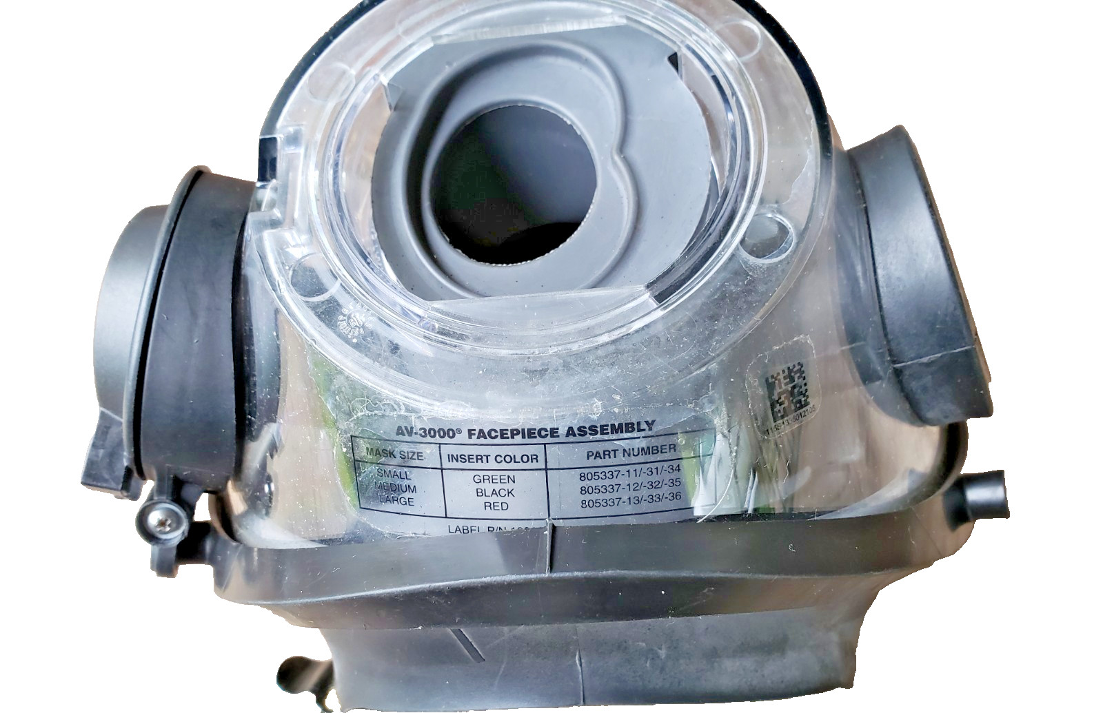 Scott AV-3000 Sureseal 805774-82 Full Face Respirator -Size: MEDIUM