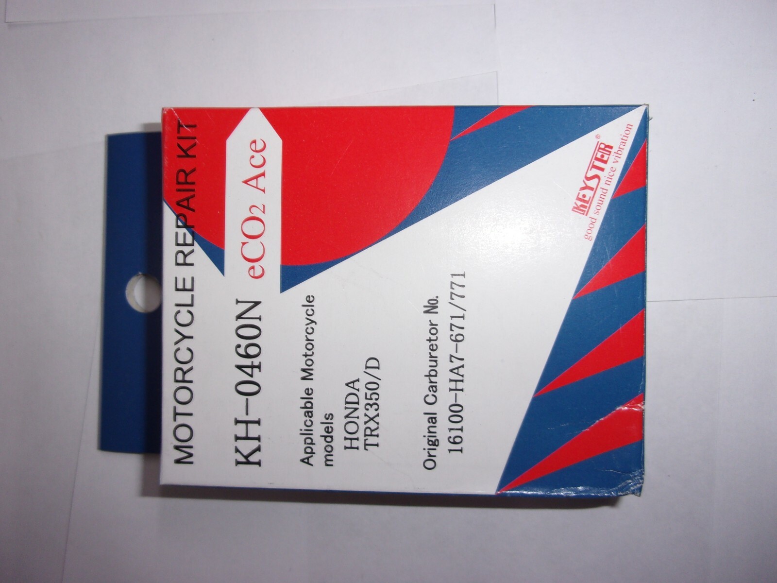 TRX350 FOREMAN 1986-1988 Carburetor Repair Kit Made In Japan KEYSTER brand