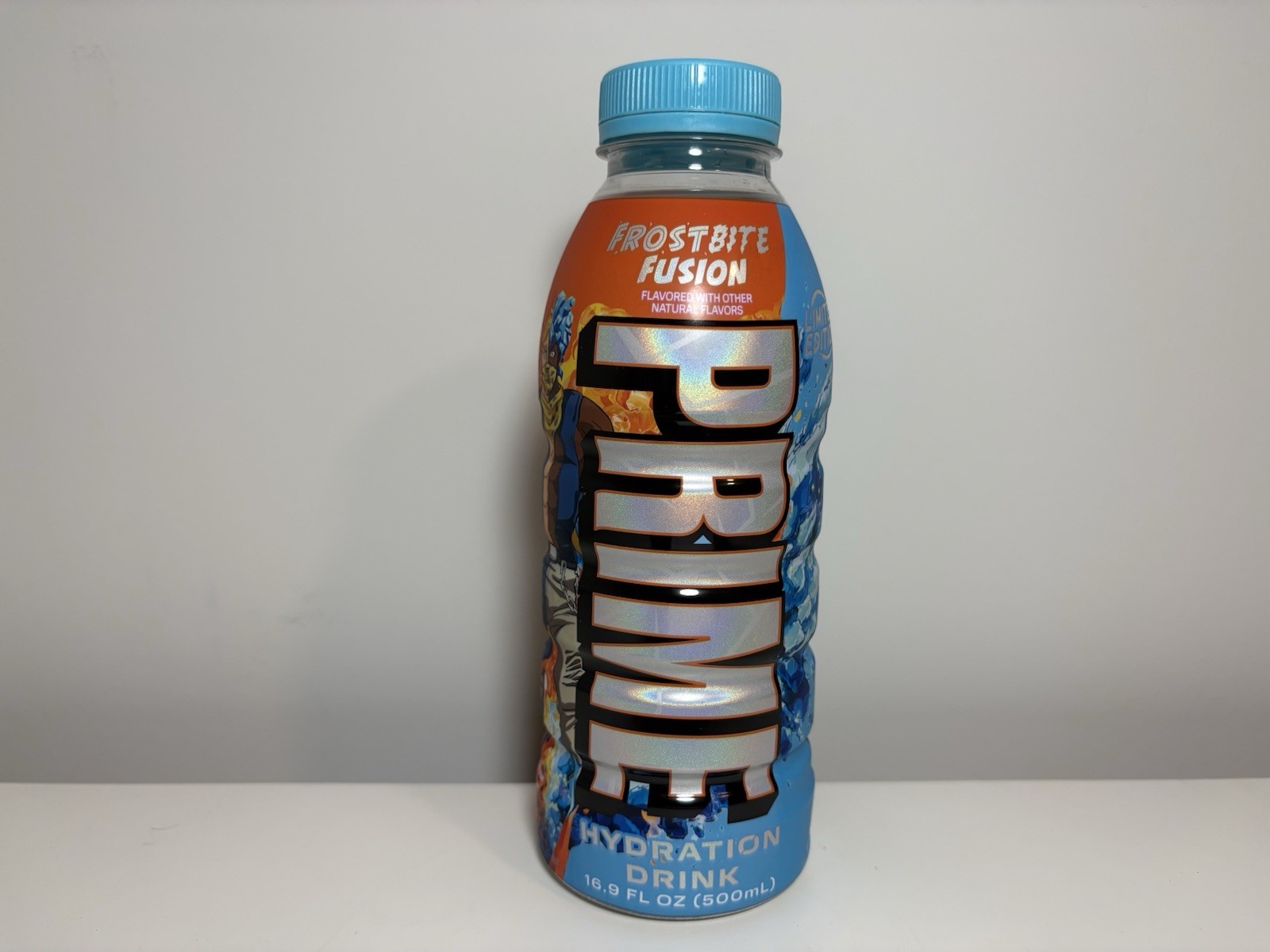 Sealed Prime Hydration Frostbite Fusion Limited Ed Kyro Luken RARE Bottle Drink