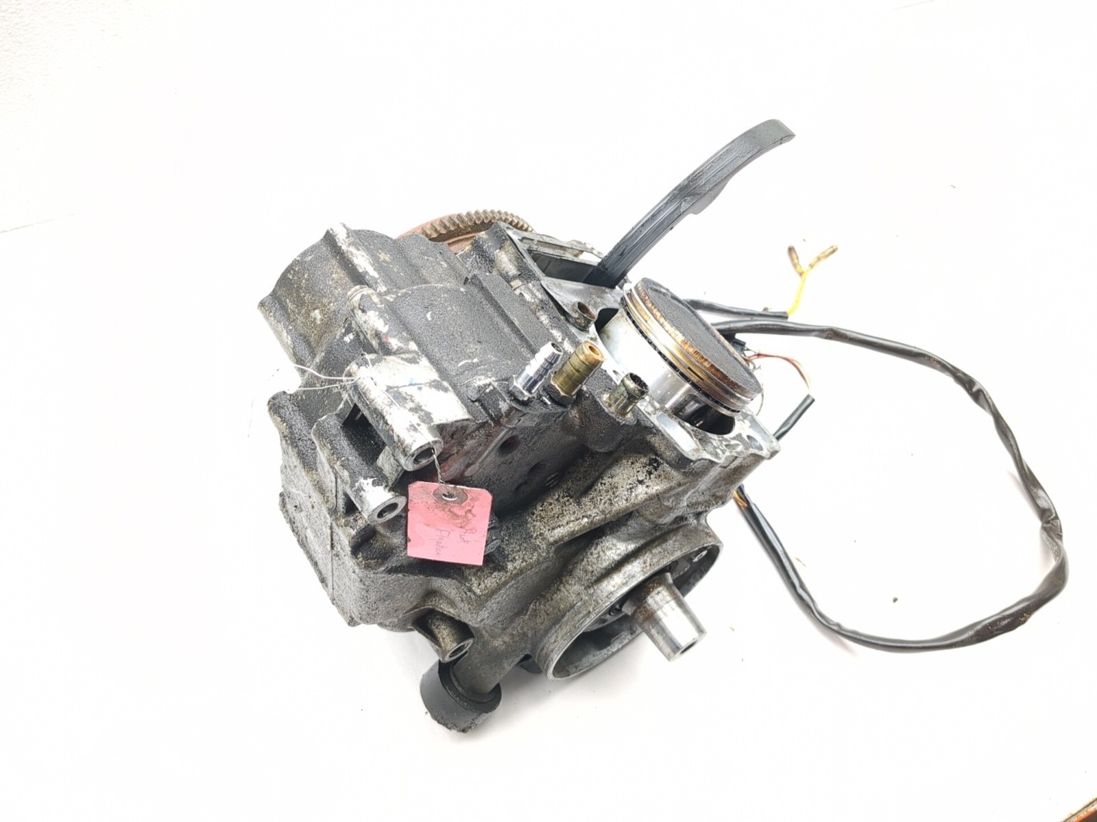 02-04 Polaris Ranger 500 4x4 Engine Motor Crankcase Bottom End
