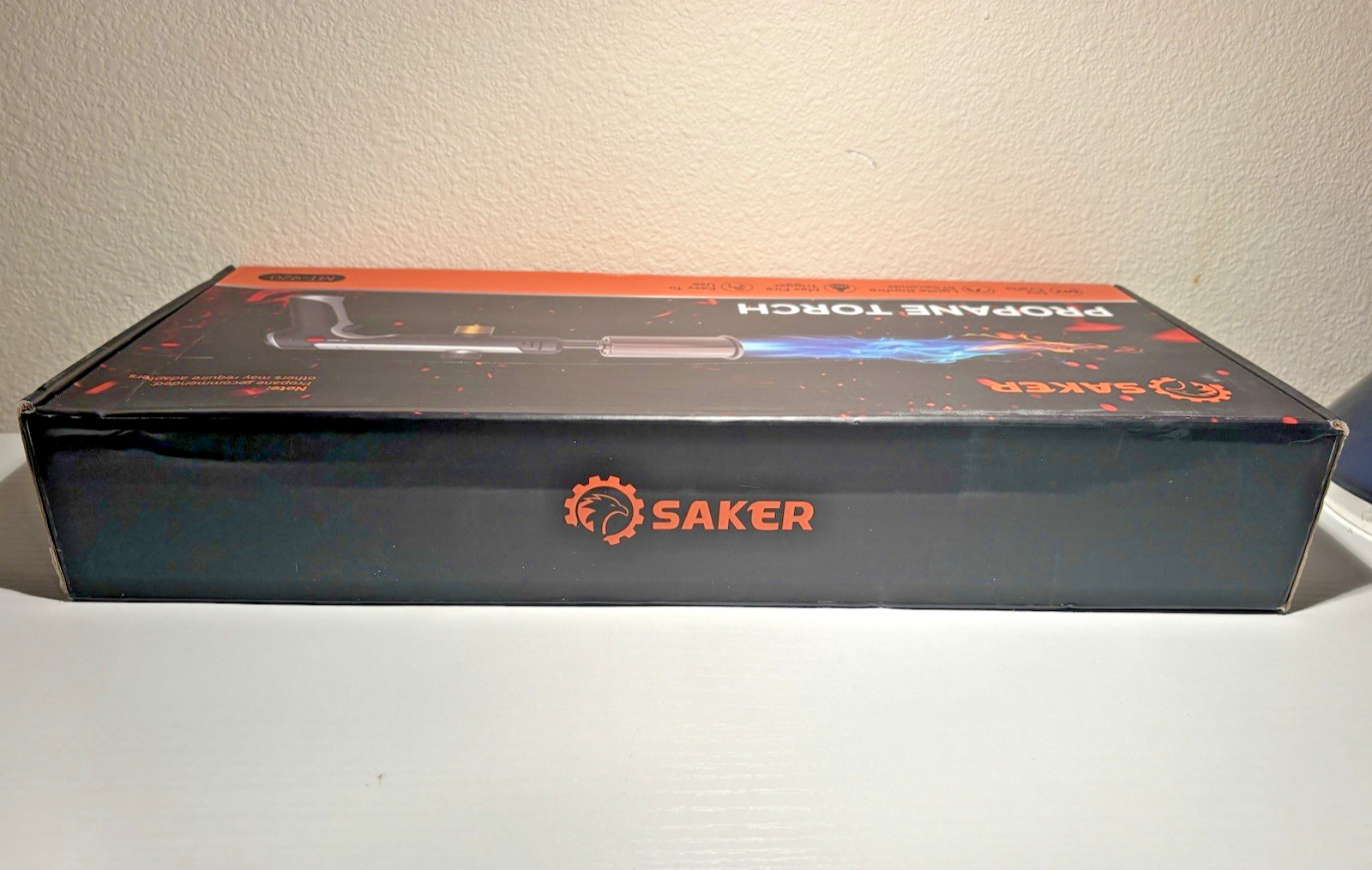 Saker MT-920 Propane Torch Trigger Start Cooking Grill Torch New Open Box