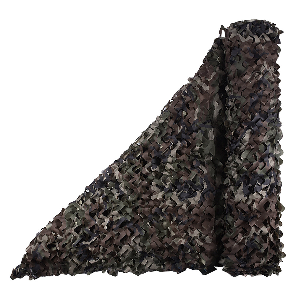 Camo Netting Blinds Great for Sunshade Camping Shooting Hunting Party Decoration