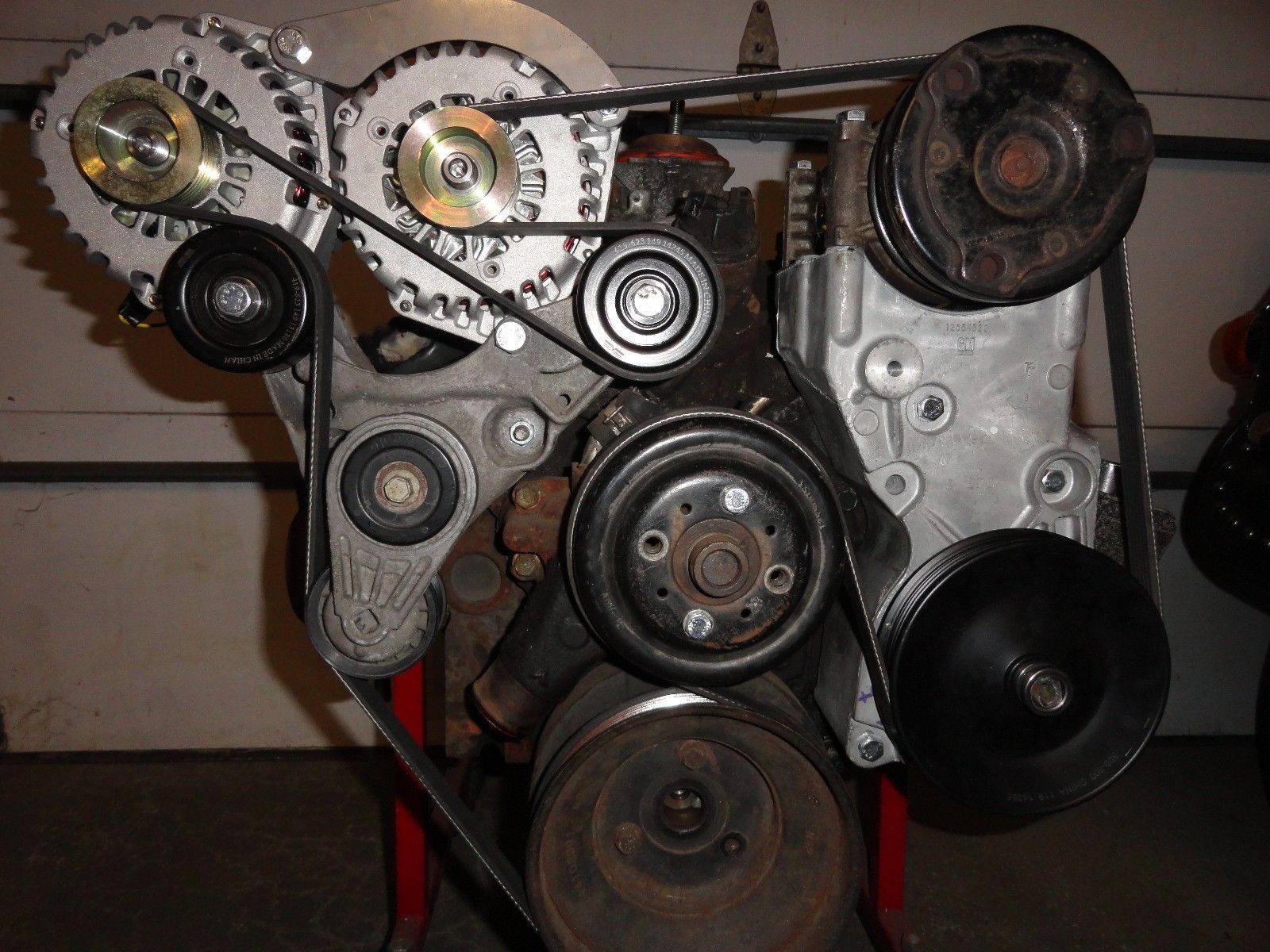 GM 4.3L Blazer / s10 Dual Alternator Bracket 1996-2005 (Read description)