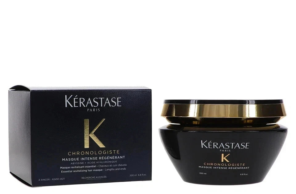 new Kerastase Chronologiste Masque Intense Regenerant Hair Mask- 6.8oz 200ml