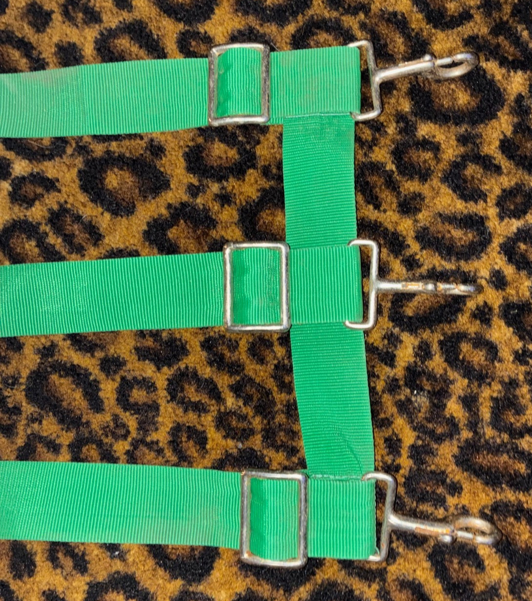 FORMAY GREEN NYLON STALL GUARD