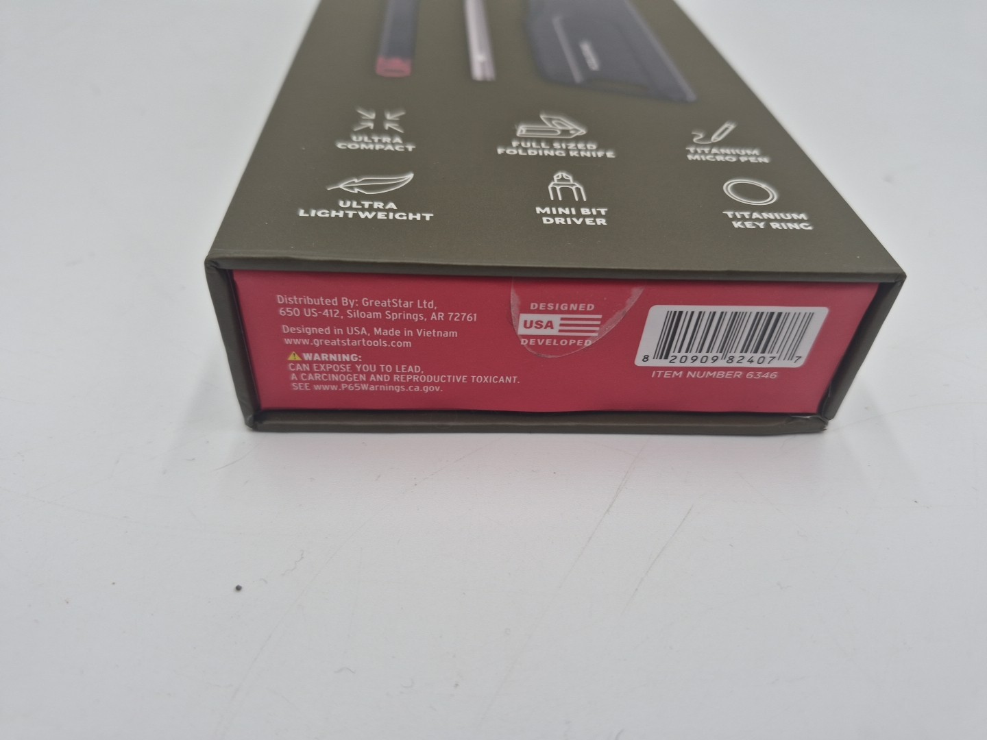 Swiss Tech 4-in-1 EDC Essential Multitools Knife Kit