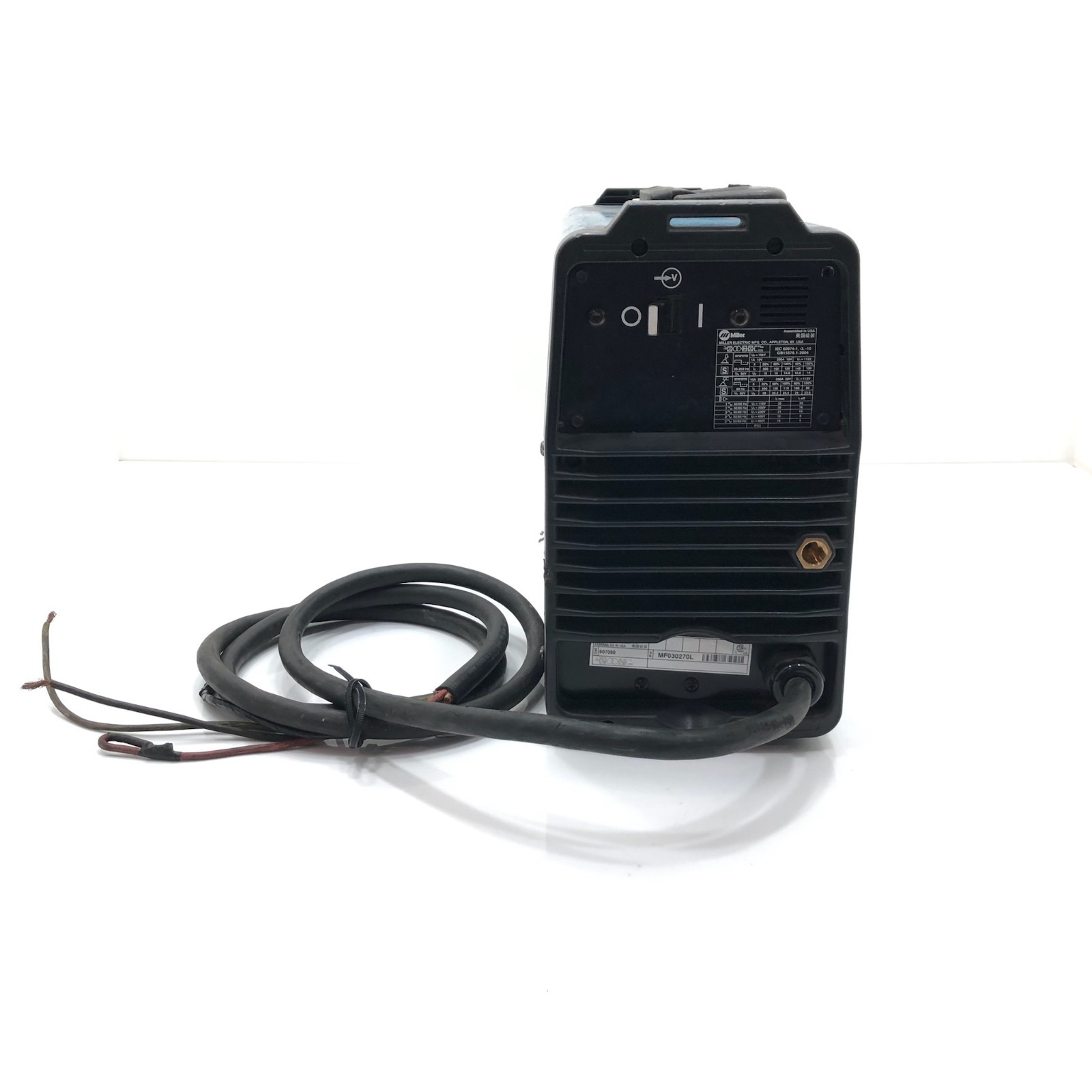 Miller Dynasty 200 SD AC/DC TIG & Stick Welder Welding Machine Only 907099