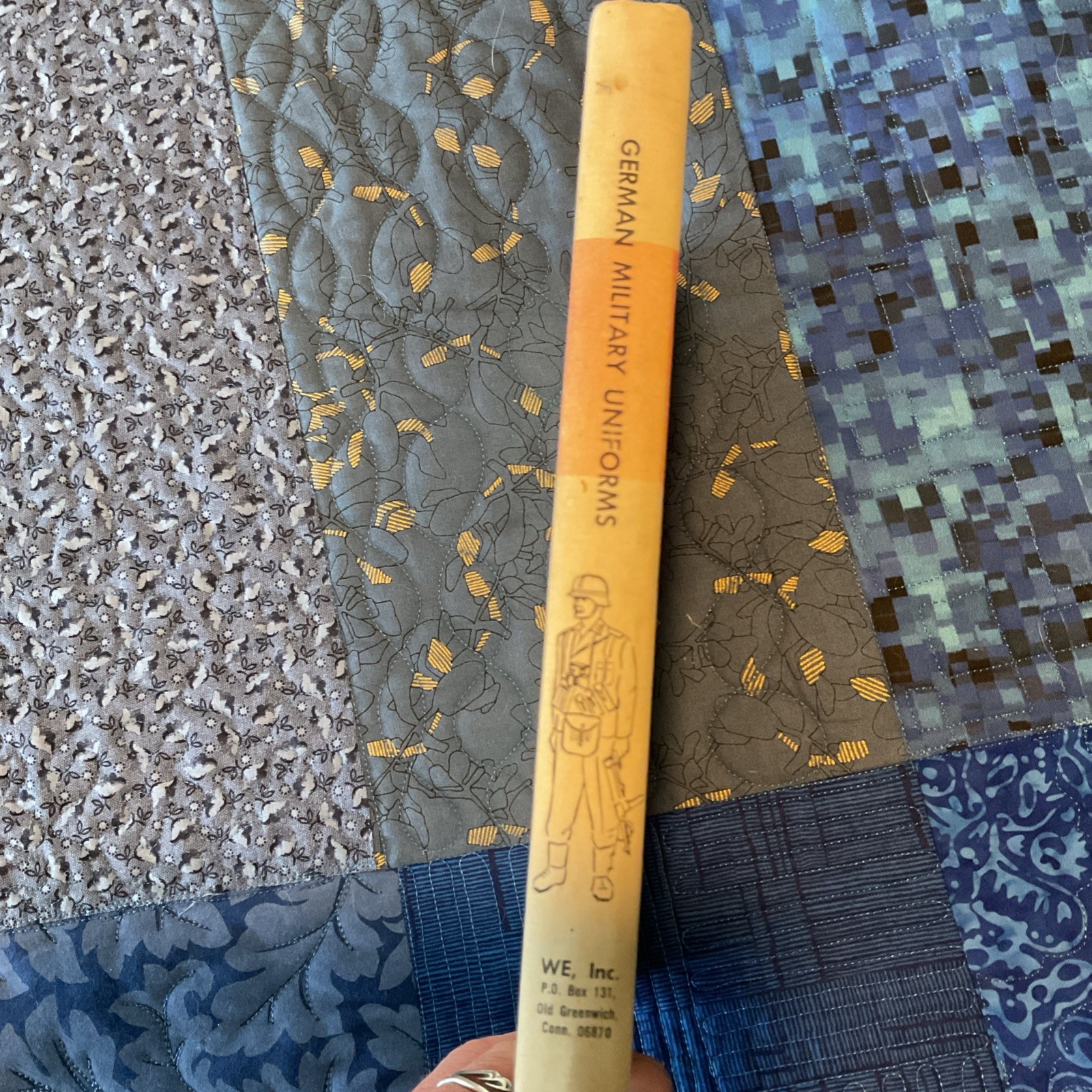 German Military Uniforms and Insignia 1933-1945-(1967 Hardcover )-VINTAGE