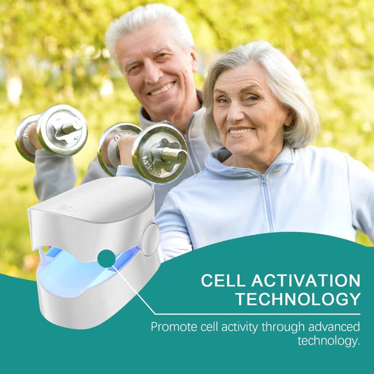 Non-Invasive Laser Device Relieve Blood Sugar Portable Body Care Instrument New