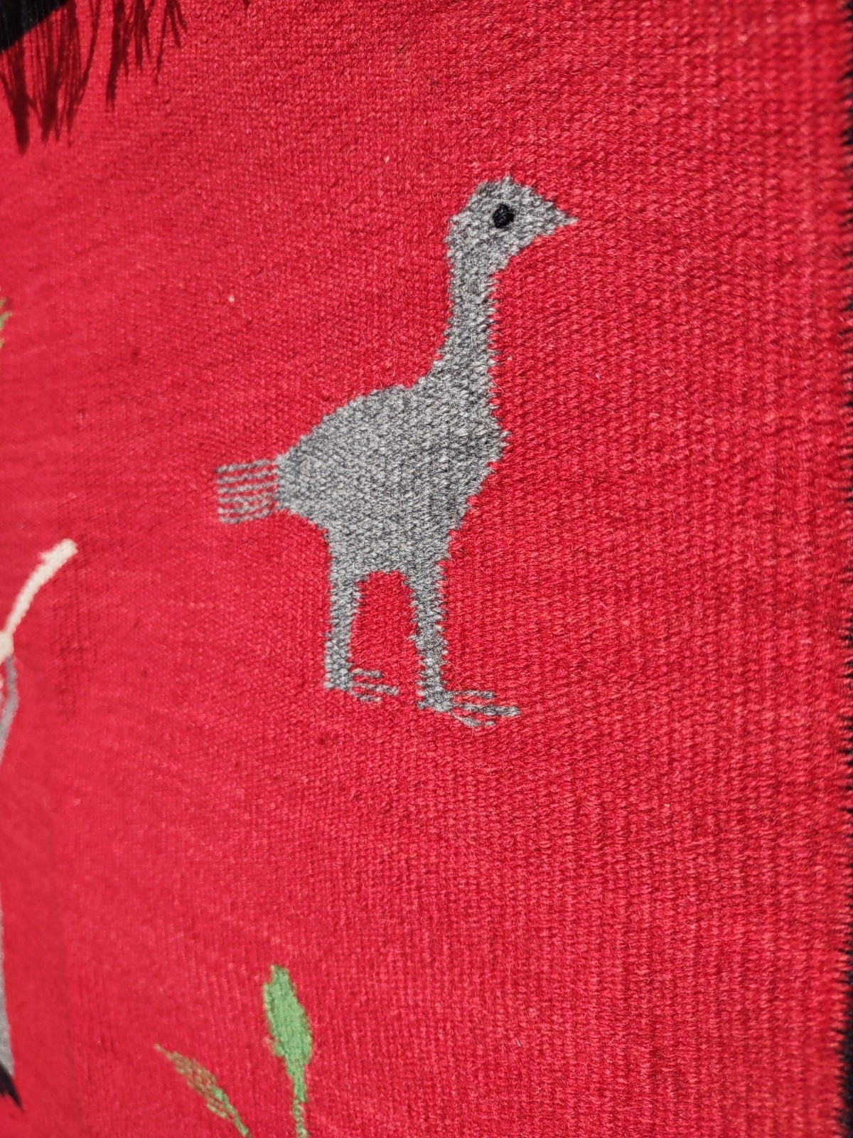 Navajo Rug Native American Indian Antique Germantown Throw Wall Hanging 1910