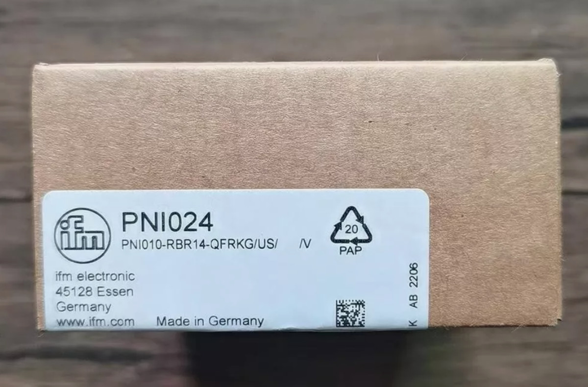 New IFM PNI024 Pressure Sensor