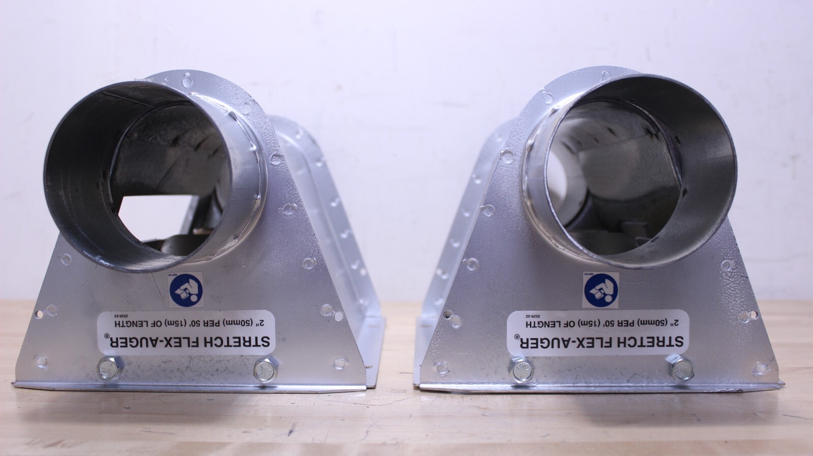 Chore-Time Flex Auger MDL 90 Straight Through Tandem Lower Boot 36434