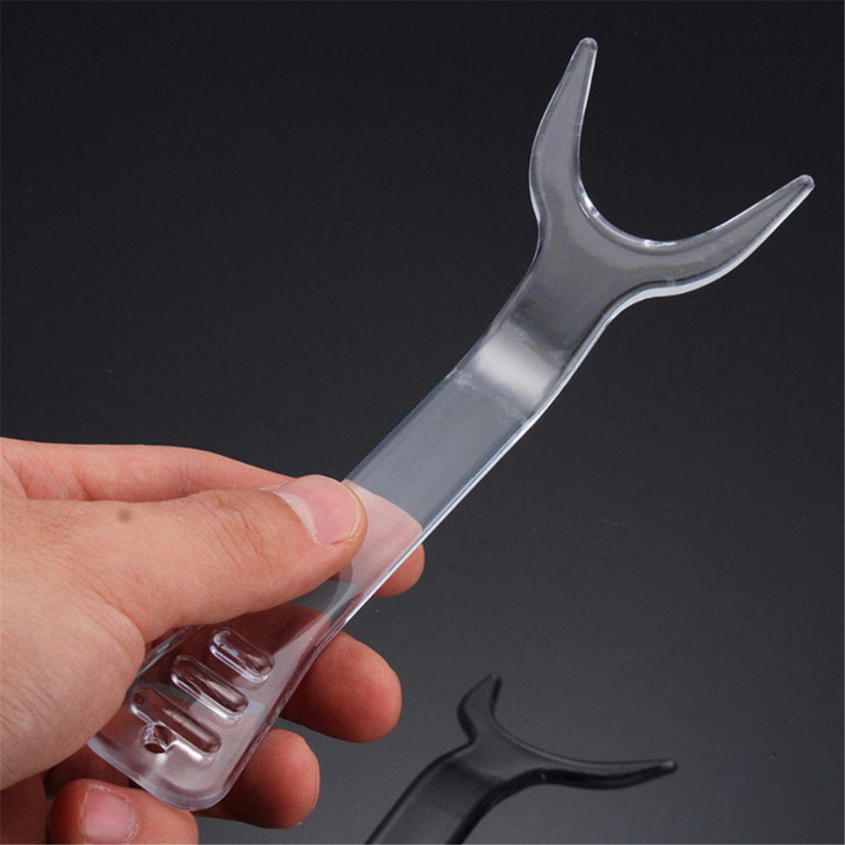 Dental Orthodontic Cheek Lip Retractor Double-Head Mouth Opener Photography