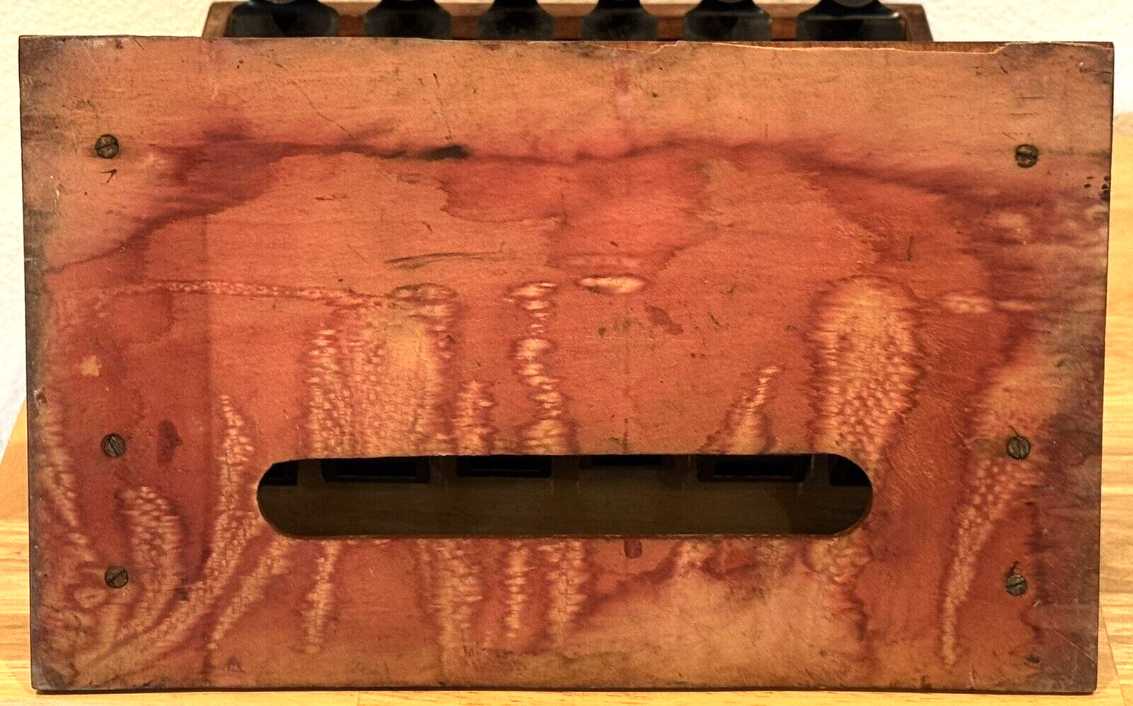 ANTIQUE BOYE SEWING NEEDLES STORE DISPLAY ADVERTISING CABINET CASE ALL ORIGINAL