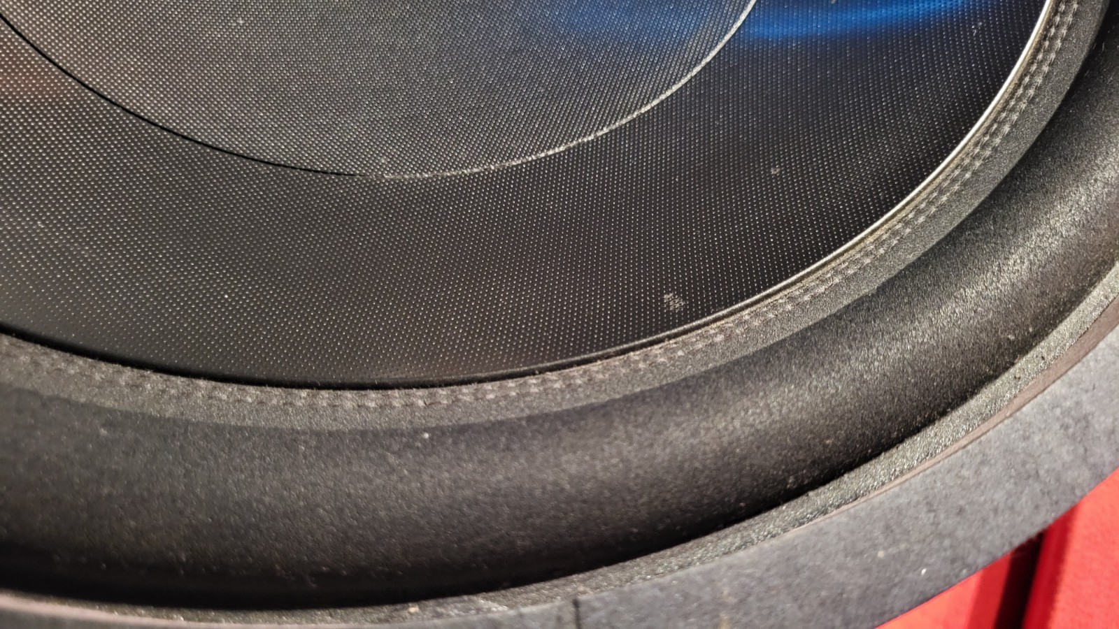 kicker cvr 18" subwoofer sigle 4ohm rare old school car audio woofer