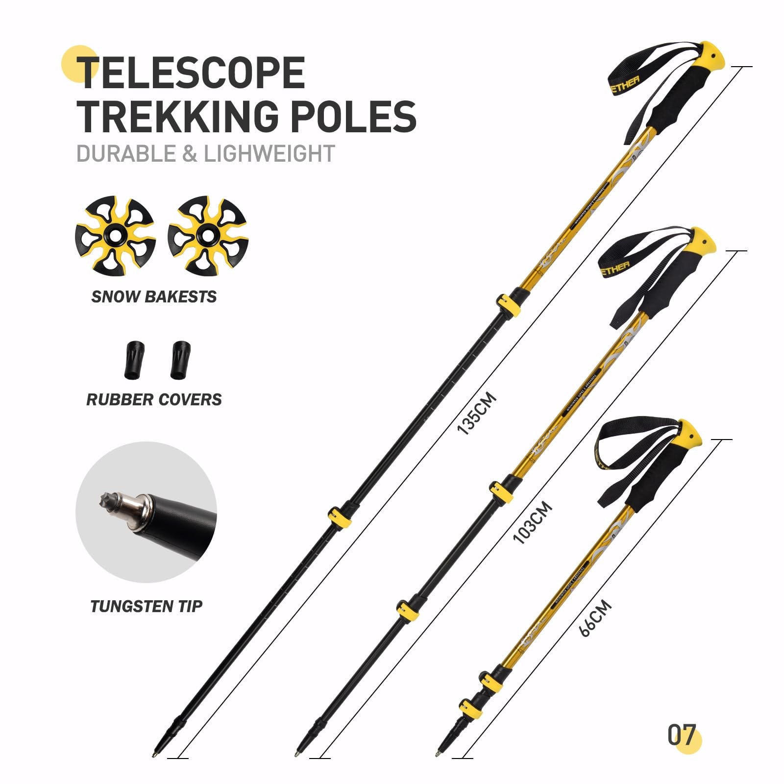 G2 25 Inches Light Weight Snowshoes with Toe Box, EVA Padded Ratchet Bi