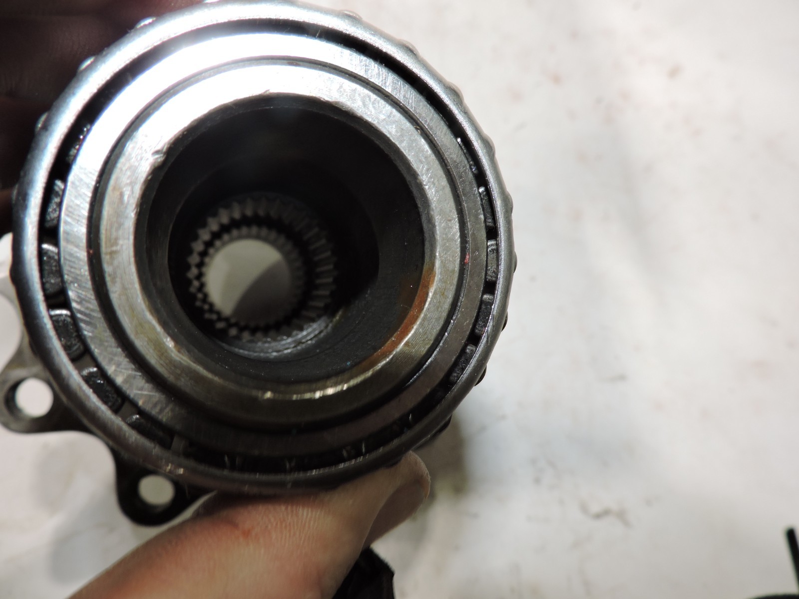 "B" case Detroit Locker for 9" rear end 31 spline Nascar Late Model