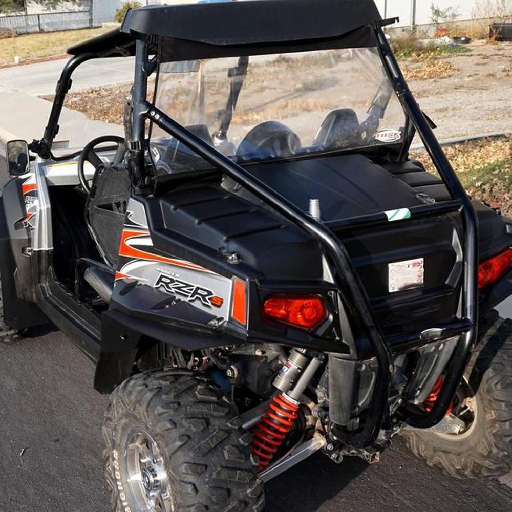 STAGE 5 ADJUSTABLE REAR AIR SHOCKS ABSORBERS FOR POLARIS RZR 800 S EFI 2009-2014