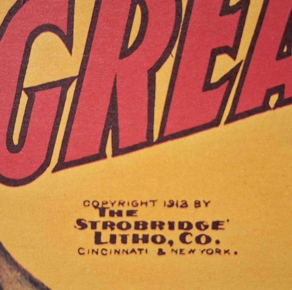 RARE VTG 1971 Ringling Bros Barnum & Bailey Big Free Street Parade Circus Poster