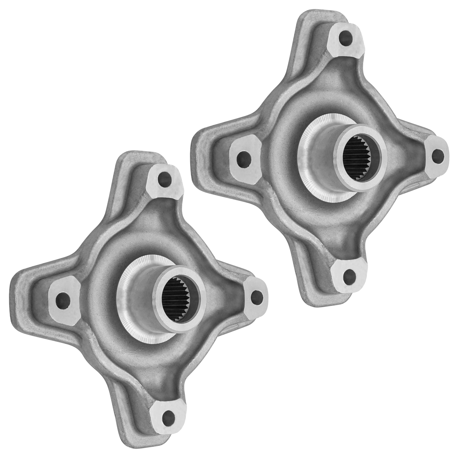 Caltric Front Wheel Hubs For Polaris Sportsman XP 1000 2015-2024 5136946 5135499