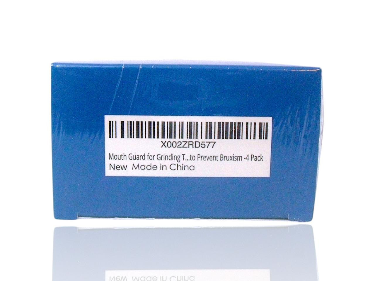 (12-Pack) Versatile Mouth Guards Teeth Grinding, Sports & Whitening Custom Fit