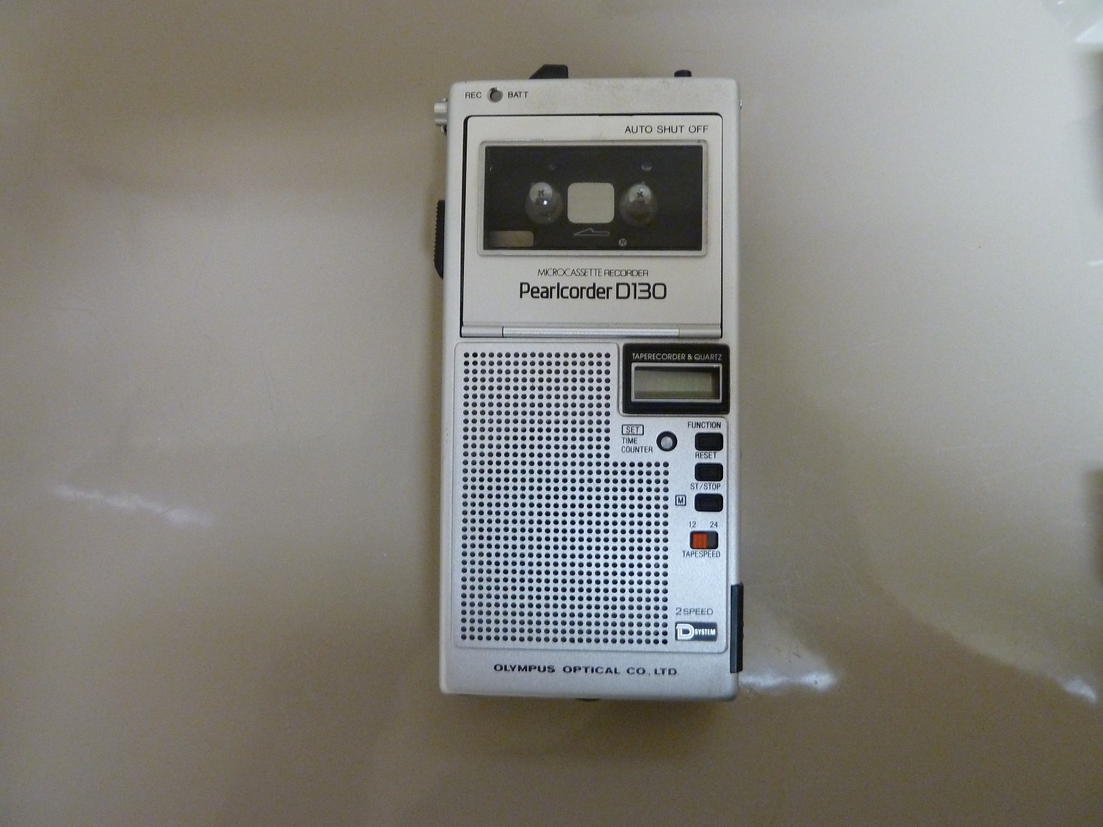 Vintage Japanese Olympus Pearlcorder D130 Microcassette box set with lots more!!