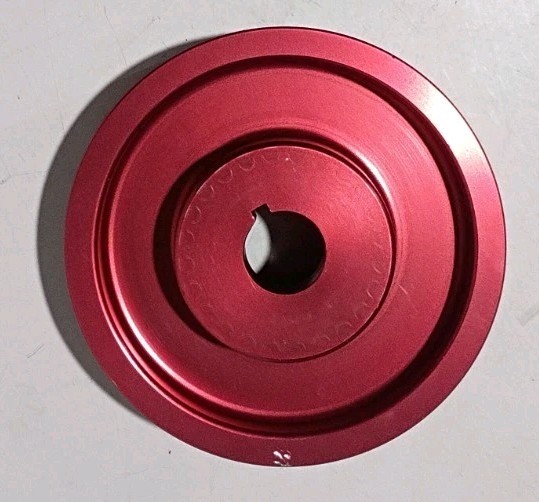 Grimmspeed Light Weight Crank Pulley Subaru EJ Engines