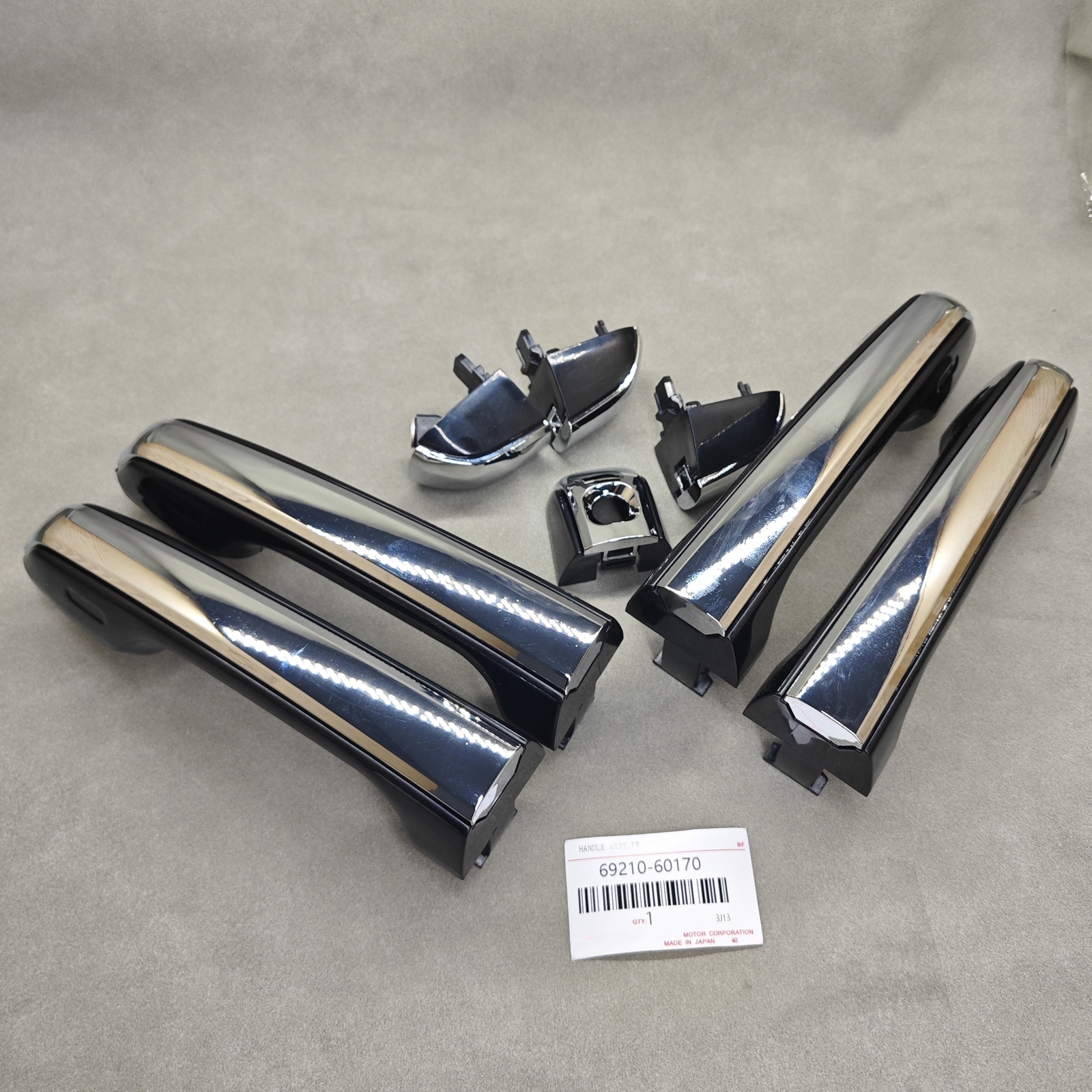 OEM Outside door handle four-piece package For Lexus GX460 2010-2017 69210-60170