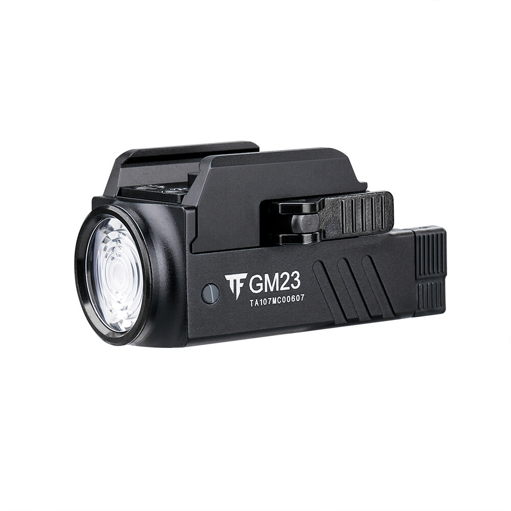 Trustfire Compact Tactical Handgun Mounted Pistol Light Glock Gun LED Flashlight