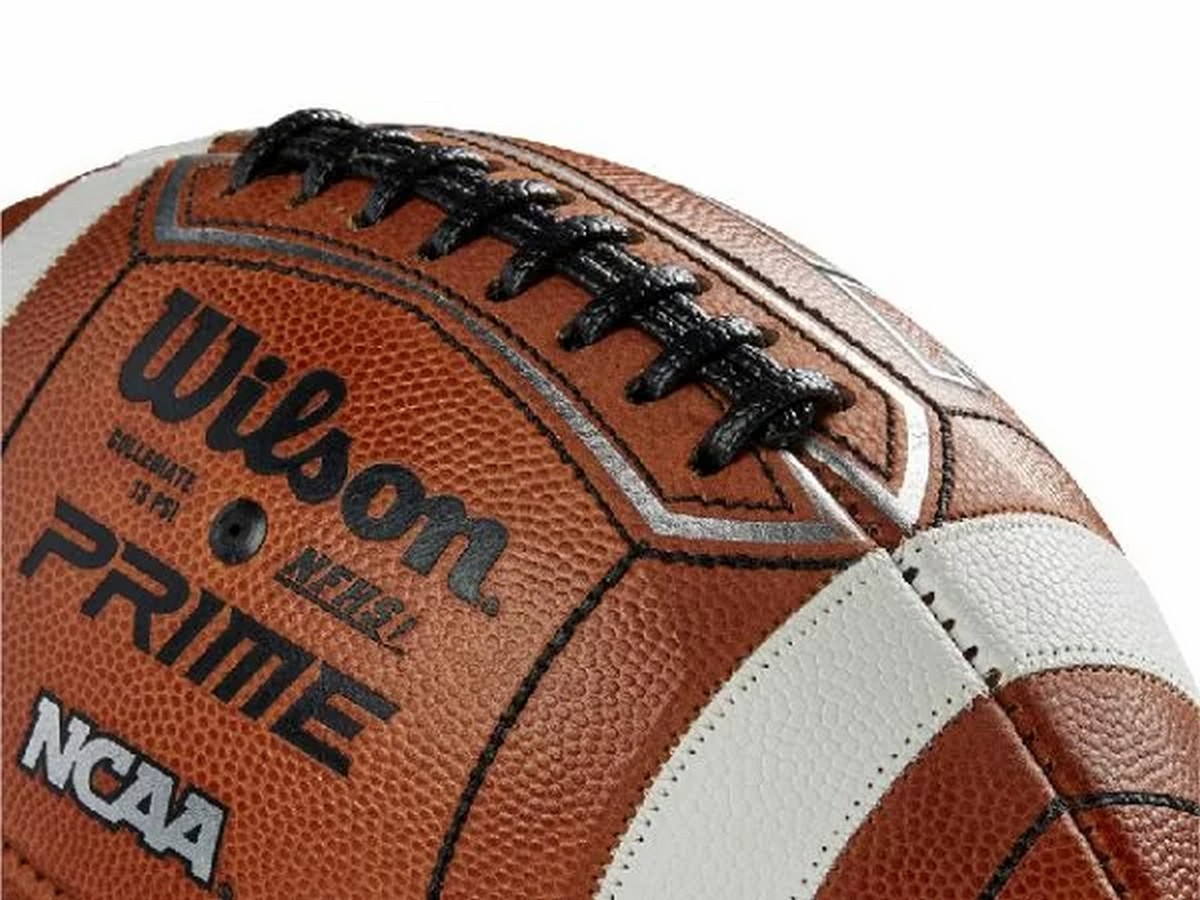 Wilson GST Prime Official Leather Blem Football