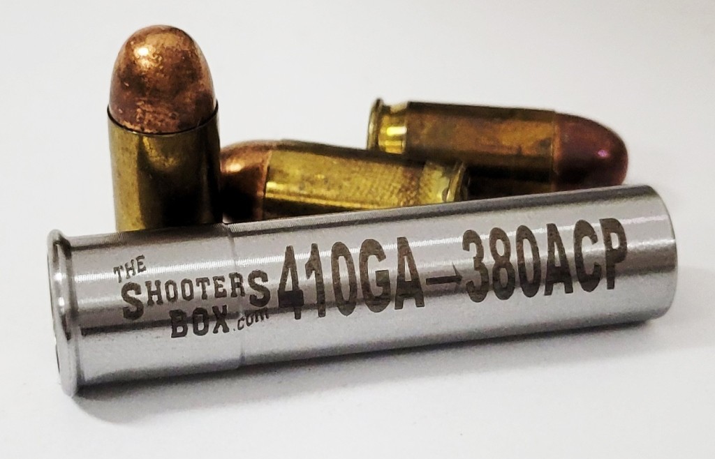 410GA to 380ACP Caliber Adapter - Chamber Reducer - Stainless - Free Shipping!