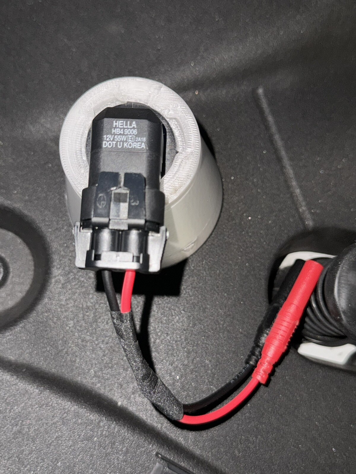 High Load Test Light 4.50 Amp Magnetic Test Lamp 9006 HB4 Great For Load Testing