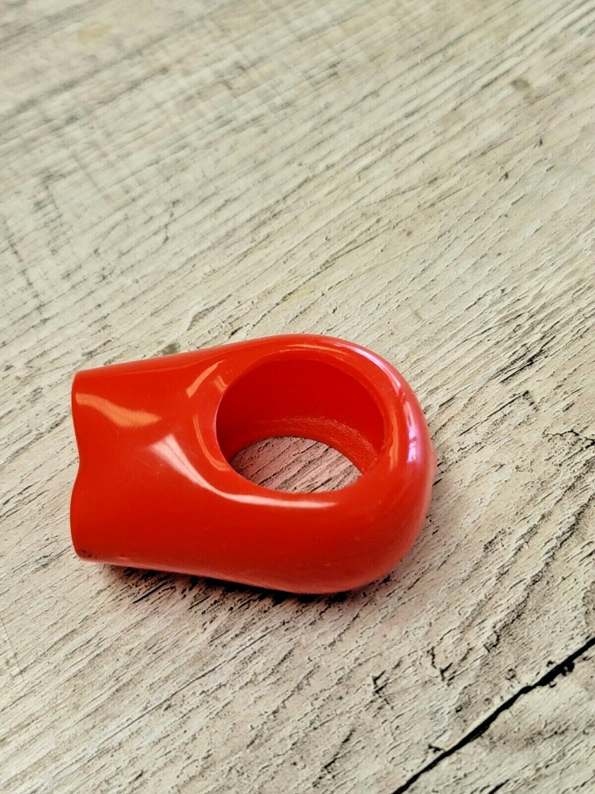 New Snap-On™ Red Vinyl Protective Head Boot Far25 FAR25A CTR725 Ratchet