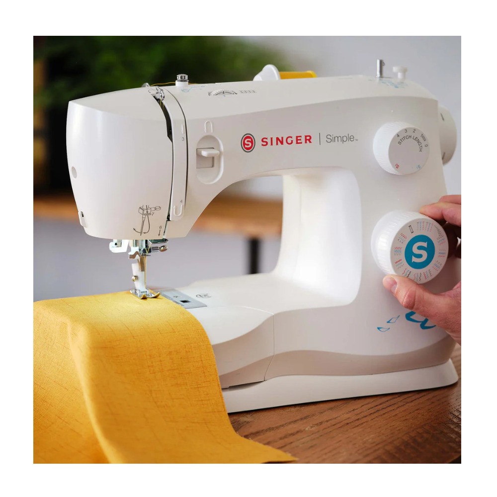 Singer 3337 Simple Sewing Machine with 108 Stitch Applications