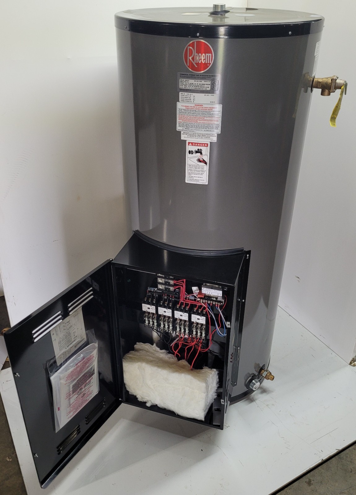 Rheem ES120-36-G 120 Gallon Electric Commercial Water Heater