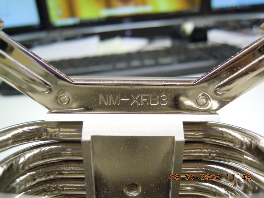 NOCTUA NH-U12S CPU Cooler with NF-F12 120mm Fan, 2 Side Rack & Screws (NM-XFB3)