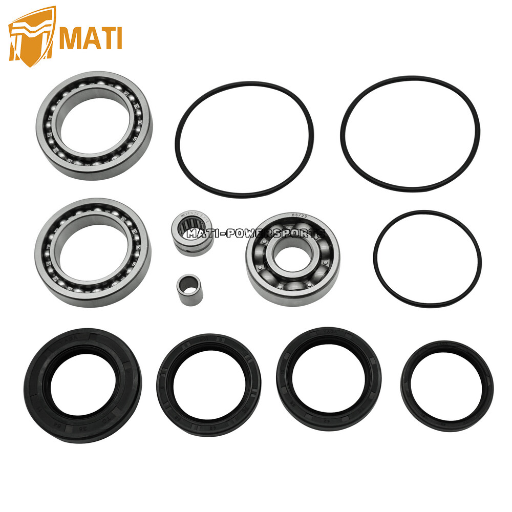 Rear Differential Ring Pinion Gear Bearing Seal for Honda Fourtrax 300 1988-2000
