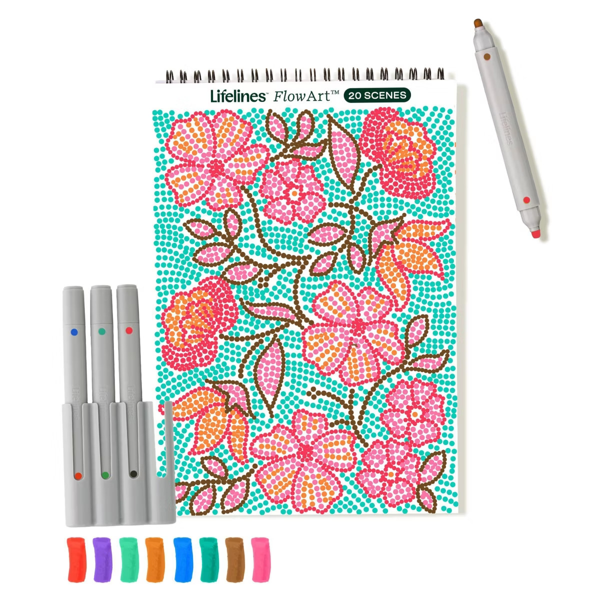 Lifelines FlowArt Dot By Letter Botanicals #165005 - Brand New!