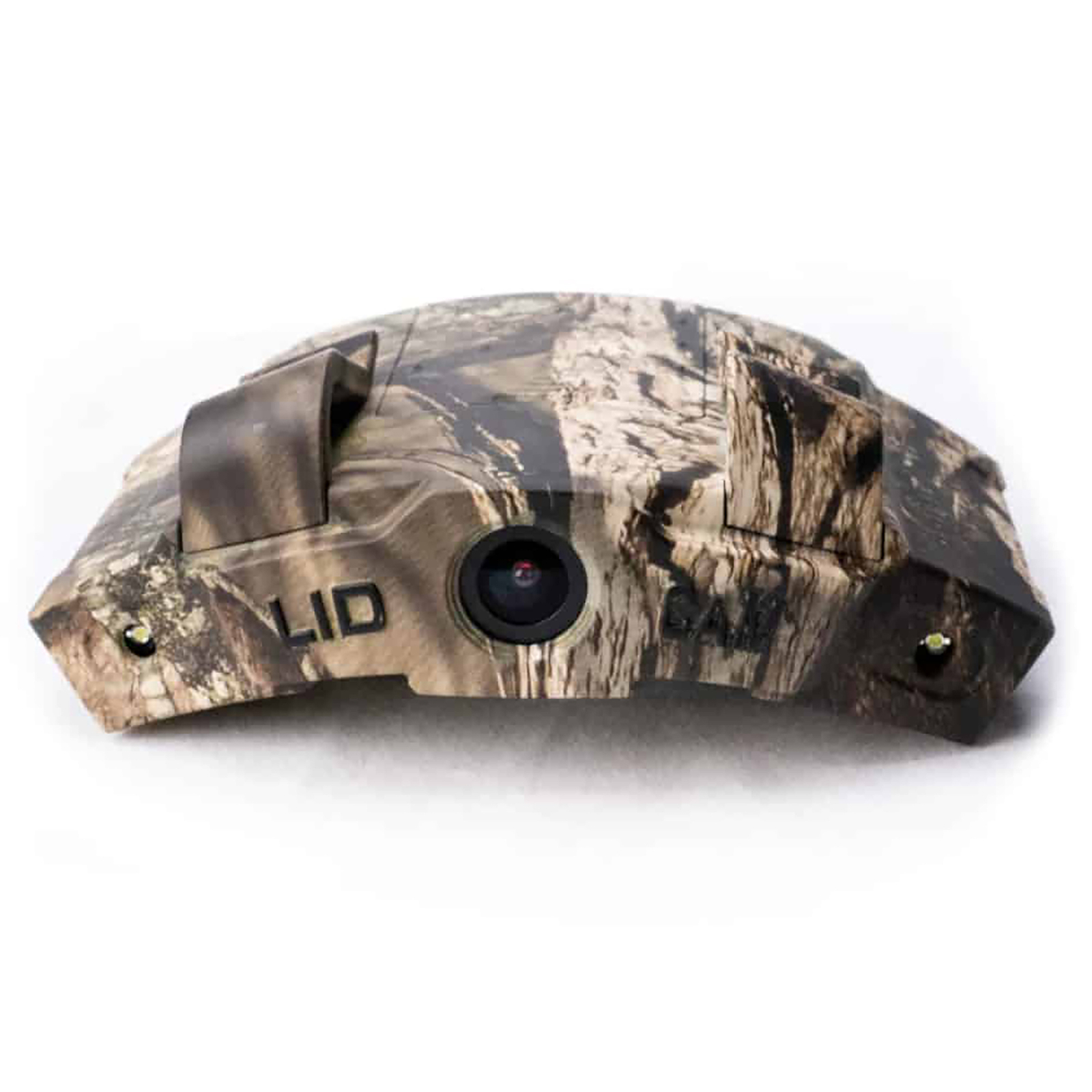 Lidcam+ Hands Free Action Camera with Wifi - Mossy Oak Camo