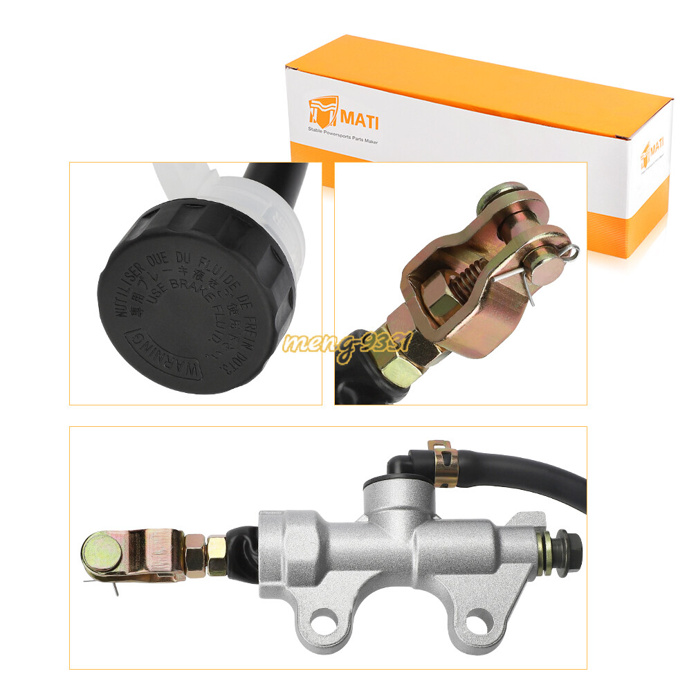 Rear Foot Brake Master Cylinder Pump for Yamaha YFZ450 2004 2005 5TG-2580E-00-00