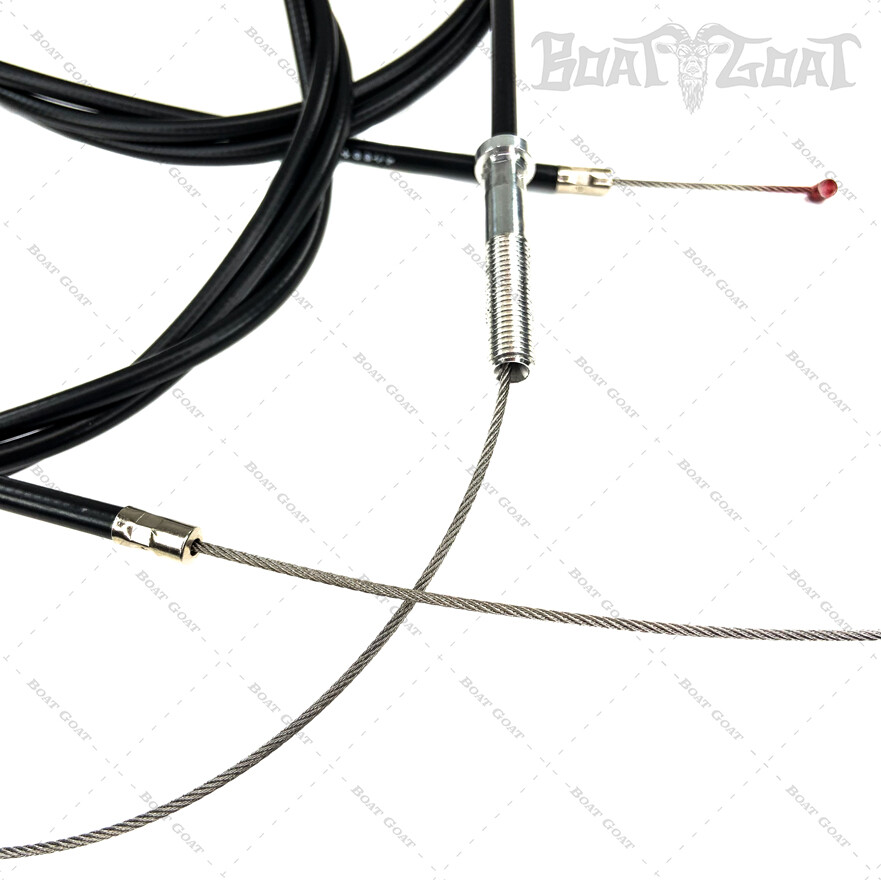 MotorGuide Steering Cables - Tour Series - 64.5" Pair - 897345T47, 897345T48