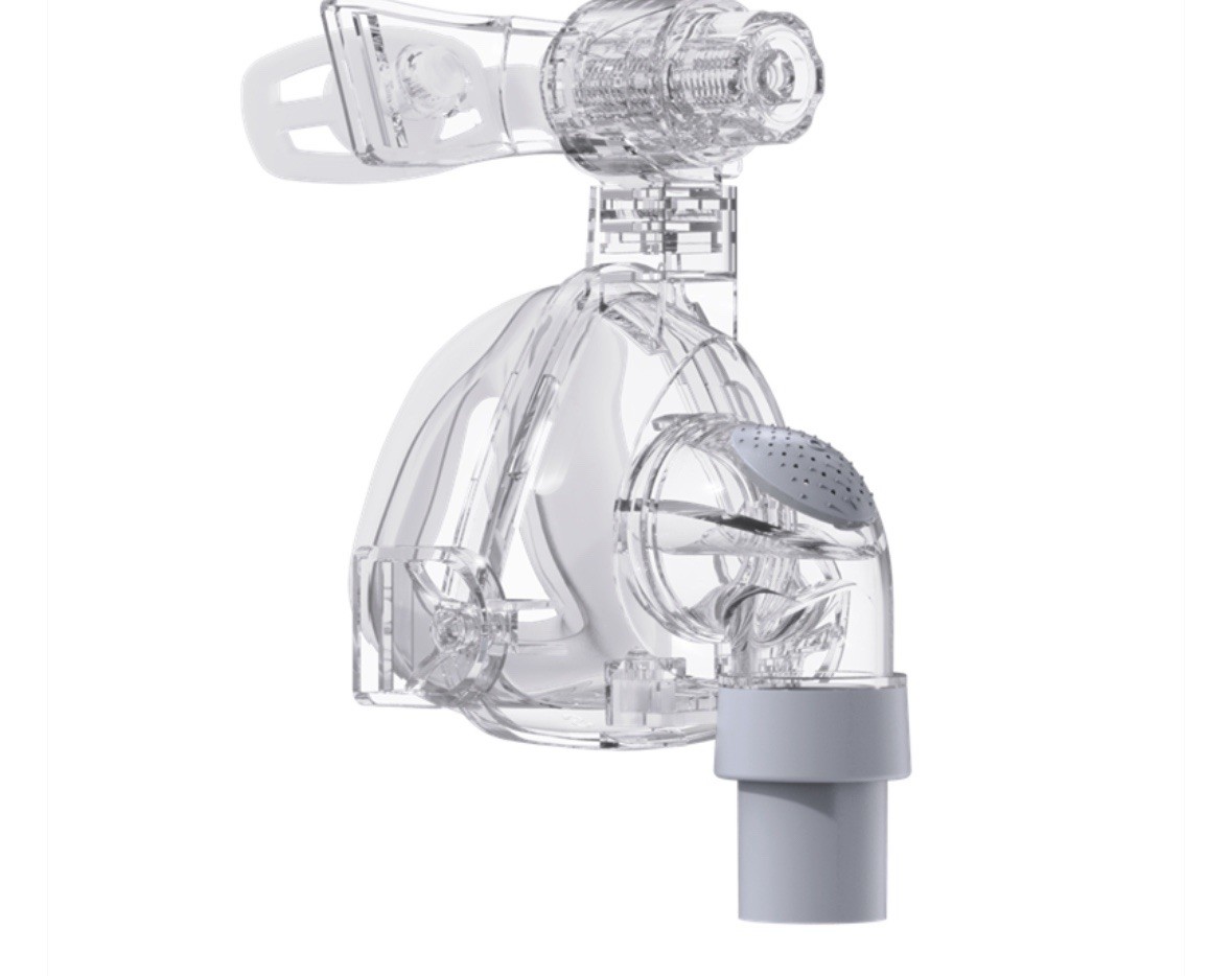 Nasal Mask with Headgear Adjustable for Sleep Apnea SIZE MEDIUM