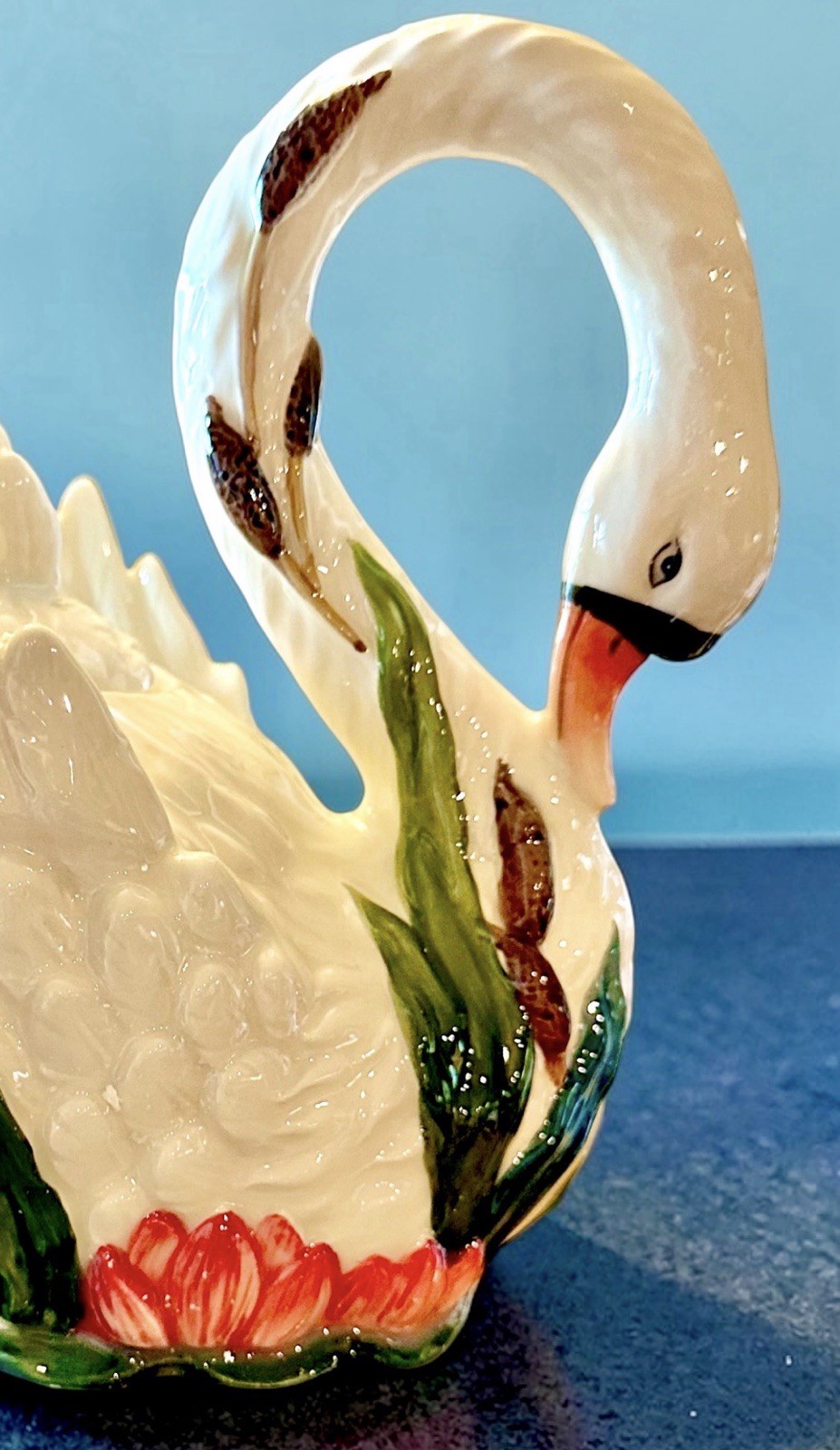 Blue Sky Clayworks ELEGANT SWAN 2026 Release Teapot Auth Retailer NEW IN BOX