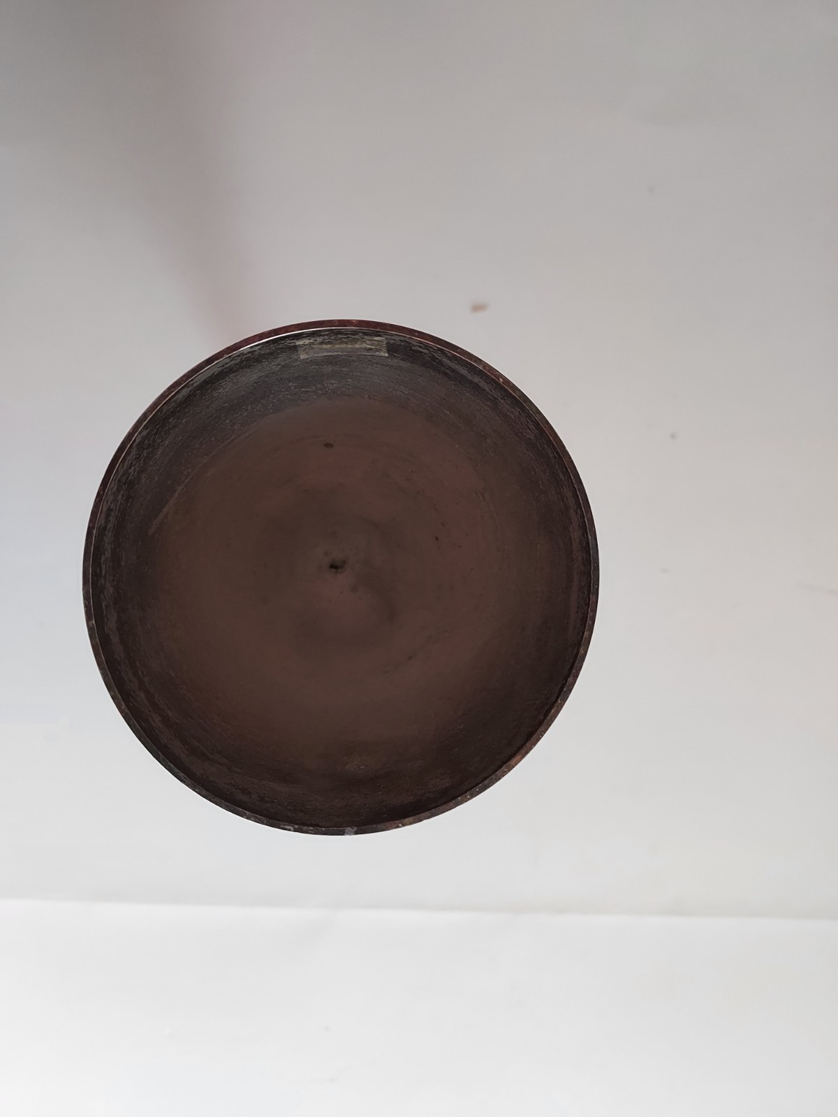 International Silver Co. Smooth Stemmed Wine Goblet