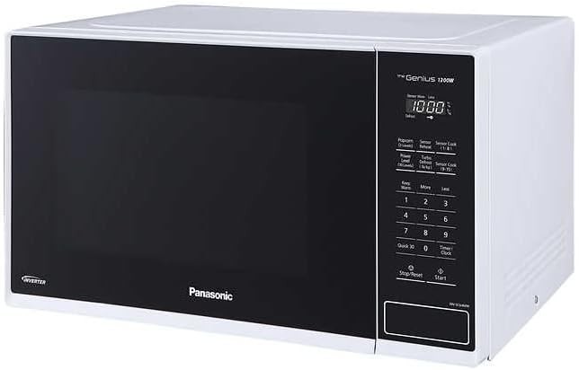 Panasonic NN-SC64MW 1.3 cu. ft. 1200W Inverter Microwave - Certified Refurbished