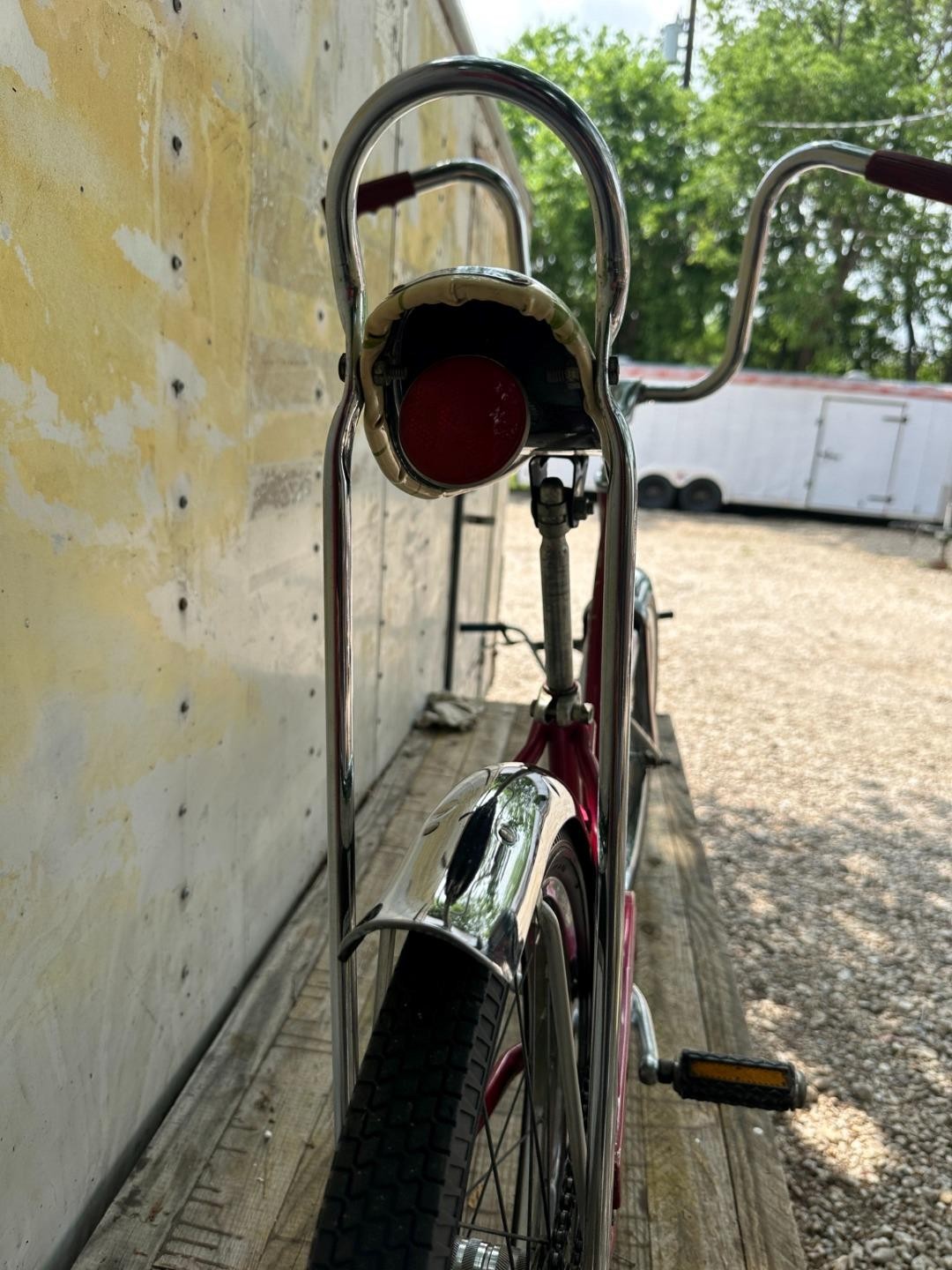 1972 Schwinn Lil 'Chik Bicycle Bendix Coaster Brake S7 20" Burgundy