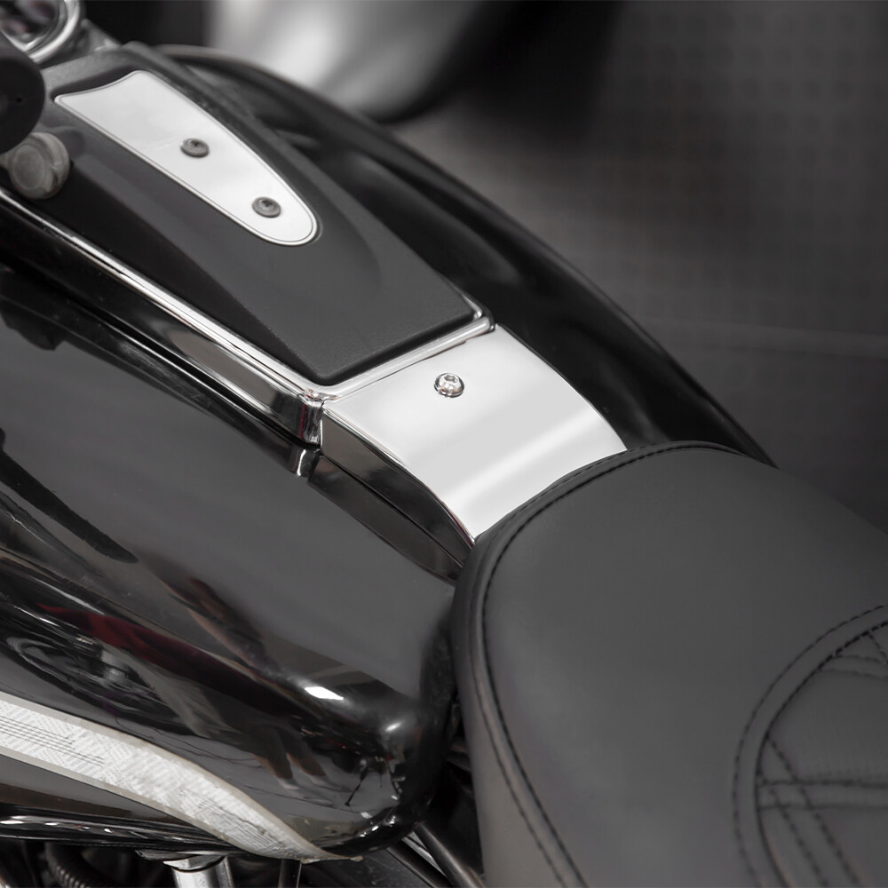 Motorcycle Dash Panel Extension For Harley Electra Glide Classic FLHTC 1989-2007